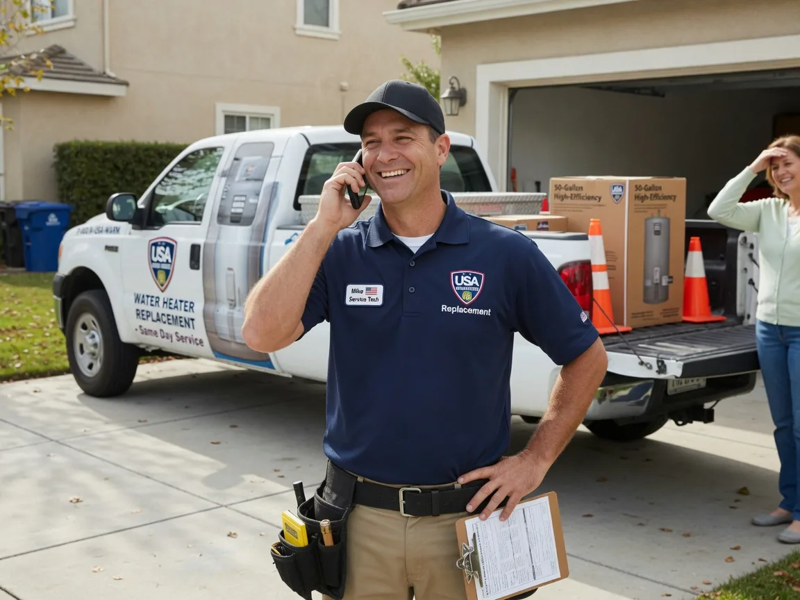 Water Heater Replacement Potomac, MD FAQs